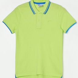 Fame Forever by Lifestyle Boys Polo Collar T-shirt-image-42
