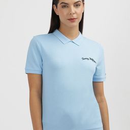 Tommy Hilfiger Women Polo Collar T-shirt-picture-45