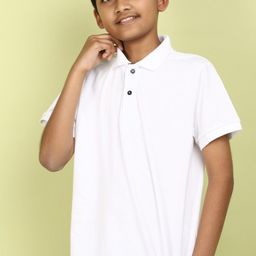 V-Mart Boys Polo Collar Cotton T-shirt-picture-43
