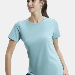 Jockey Regular Fit Solid Round Neck T-Shirt-image-14