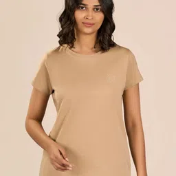 MAYSIXTY Women Cut Outs T-shirt-image-85