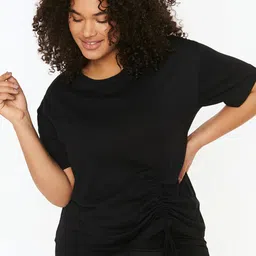 Trendyol Round Neck Cotton T-shirt-image-20