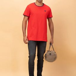 Being Human Men Cut Outs T-shirt-image-83