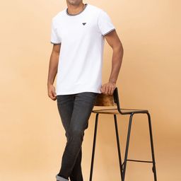 Being Human Men Cut Outs T-shirt-image-53