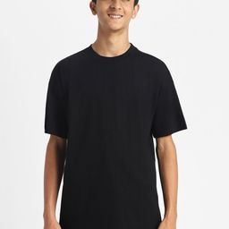 VEIRDO Boys V-Neck Drop-Shoulder Sleeves Pure Cotton Cut Outs T-shirt-image-60