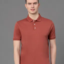 Red Tape Polo Collar Pure Cotton T-shirt-picture-47