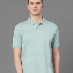 Red Tape Polo Collar Pure Cotton T-shirt-picture-18