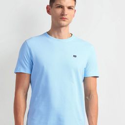 Arrow Sport Round Neck Short Sleeves T-shirt-image-64