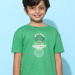 TALES & STORIES Boys Printed Round Neck Cotton T-shirt-picture-30