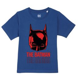 DC by Wear Your Mind Boys Blue Batman Printed T-shirt-image-88