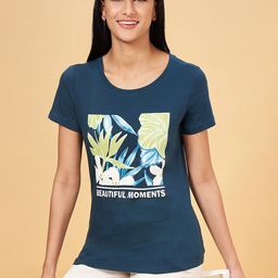 Honey by Pantaloons Graphic Printed Cotton T-shirt-image-92