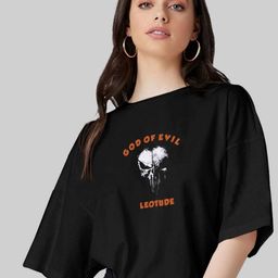 Leotude Women Printed T-shirt-picture-48