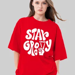 Leotude Women Printed T-shirt-picture-27