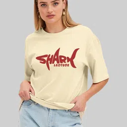 Leotude Women Printed T-shirt-picture-12