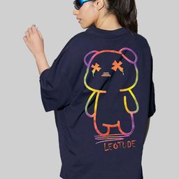 Leotude Women Printed T-shirt-picture-48