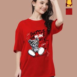 Leotude Women Printed T-shirt-picture-15