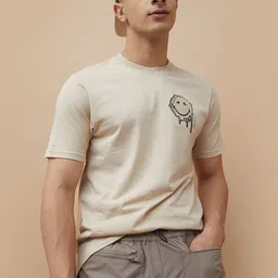 SmileyWorld Men Printed T-shirt-image-46