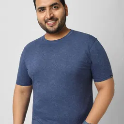 Urbano Plus Men Printed Half Sleeve Pure Cotton Regular Fit T Shirt-image-28