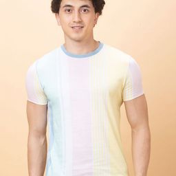 Being Human Men Striped T-shirt-picture-0