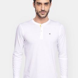 berry blues Men Solid Cotton T-shirt-image-45