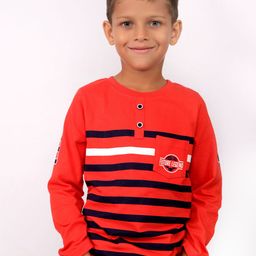 3PIN Boys Printed T-shirt-image-89