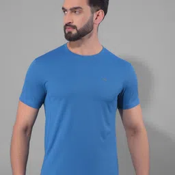 Force NXT Men Anti Odour Solid Round Neck Sleeveless Training or Gym T-shirt-image-59