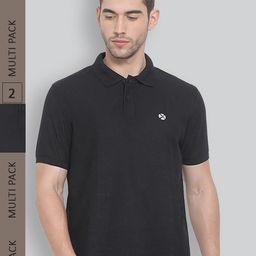 LUX NITRO Pack Of 2 Polo Collar Anti Odour T-Shirt-picture-21