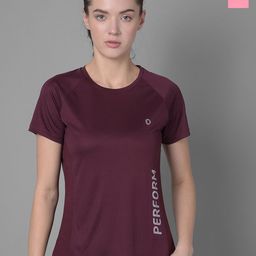 Dollar Women Pack of 2 Microfiber Anti Bacterial Sports T-Shirts-29