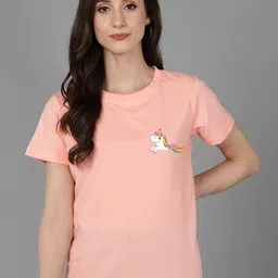 Adyavastram Graphic Printed Round Neck Cotton T-shirt-picture-43