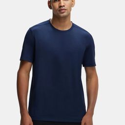 Jockey Antimicrobial Breathable Mesh Cotton Sports T-shirt-image-94