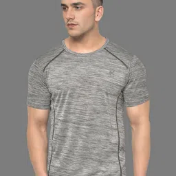 HRX by Hrithik Roshan Men Solid Round Neck T-shirt-picture-44