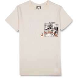 Gini and Jony Boys Graphic Printed Cotton T-shirt-73