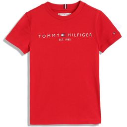 Tommy Hilfiger Boys Typography Printed Round Neck Cotton T-shirt-image-47