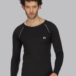 NEVER LOSE Raglan Sleeves Compression T-shirt-image-47