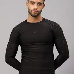 VECTOR X Compression Moisture Wicking Sports T-shirt-image-39
