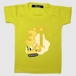 RISH Boys Yellow Printed Oversized T-shirt-image-66