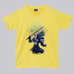 RISH Kids Printed Oversized Dry Fit T-shirt-image-81