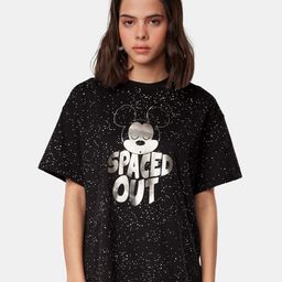 The Souled Store Women Typography Printed Oversize Pure Cotton Oversized T-shirt-picture-52