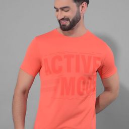 Force NXT Men Typography Printed Anti Odour Pockets T-shirt-image-92