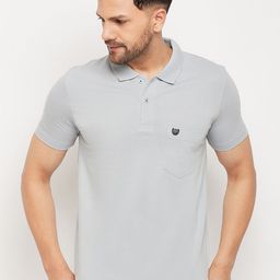 Duke Polo Collar Cotton T-shirt-image-82