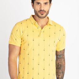 Status Quo Men Printed Polo Collar Pockets T-shirt-picture-41