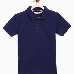 Campana Boys Polo Collar Short Sleeves Cotton T-shirt-image-96