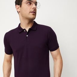 max Polo Collar Casual T-shirt-picture-49