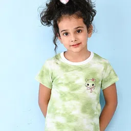 NUSYL Girls Graphic Printed T-shirt-picture-0