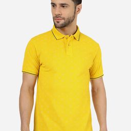 Greenfibre Polo Collar Slim Fit T-shirt-image-16