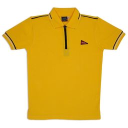 CAVIO Boys Polo Collar Pure Cotton T-shirt-image-20