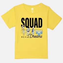 YK Disney Boys Regular Fit Typography Toy Story Printed Pure Cotton T-shirt-image-59