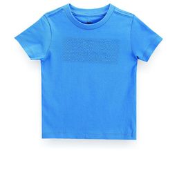 U.S. Polo Assn. Kids Boys Typography Printed Pure Cotton Casual T-shirt-picture-36