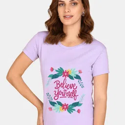 Wyld Sprog Graphic Printed Pure Cotton Regular Fit T-shirt-picture-2