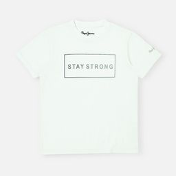 Pepe Jeans Boys Typography Printed Pure Cotton T-shirt-image-7
